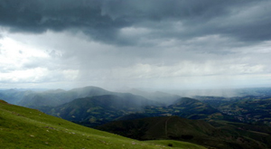 la pluie
