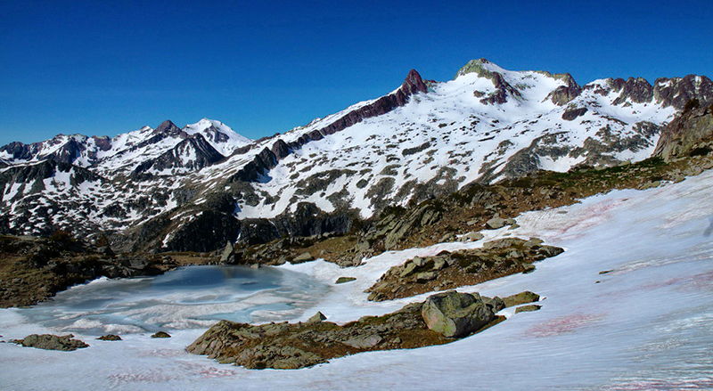 Le neouvielle depuis le gourg de rabas